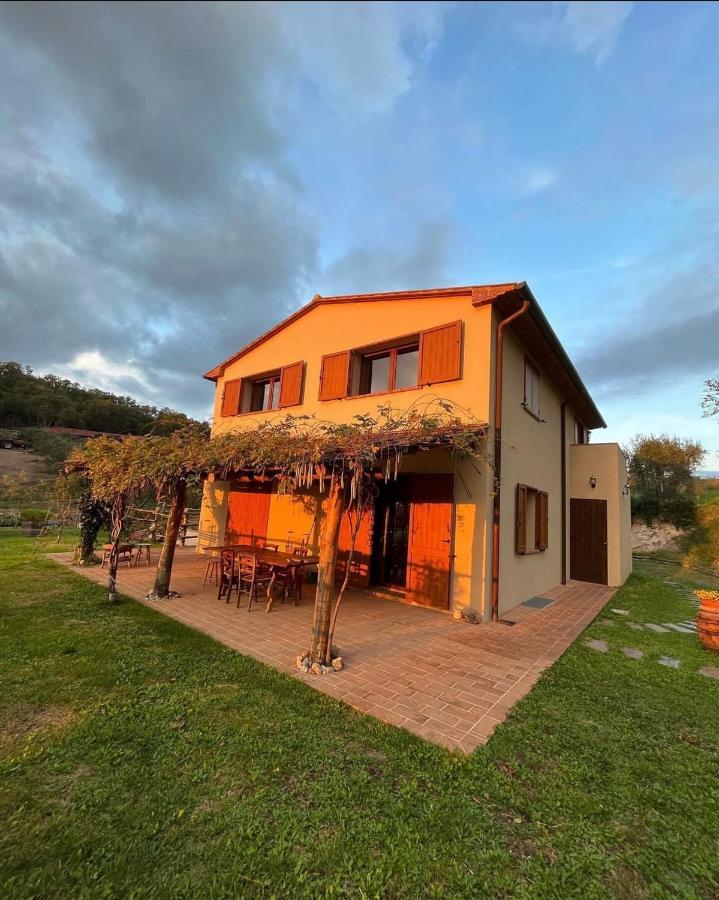 Agriturismo Il Sorbo Appartamento Menta Sticciano Εξωτερικό φωτογραφία